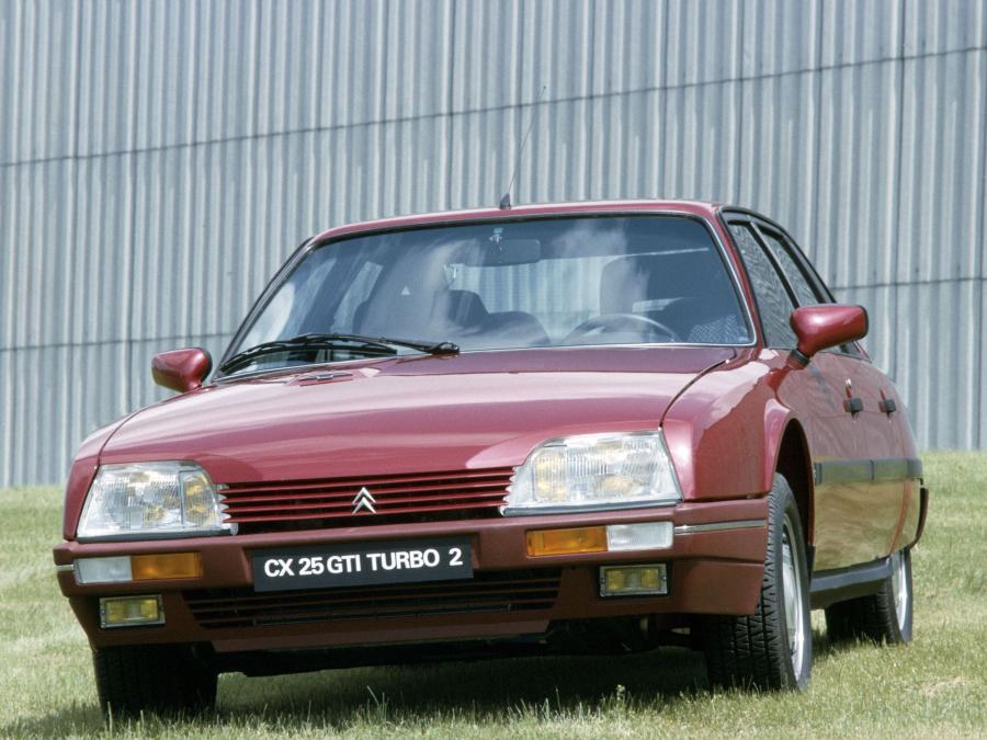  Citroen CX 25 GTi Turbo 2 1986 года  (фото 5 из 7)